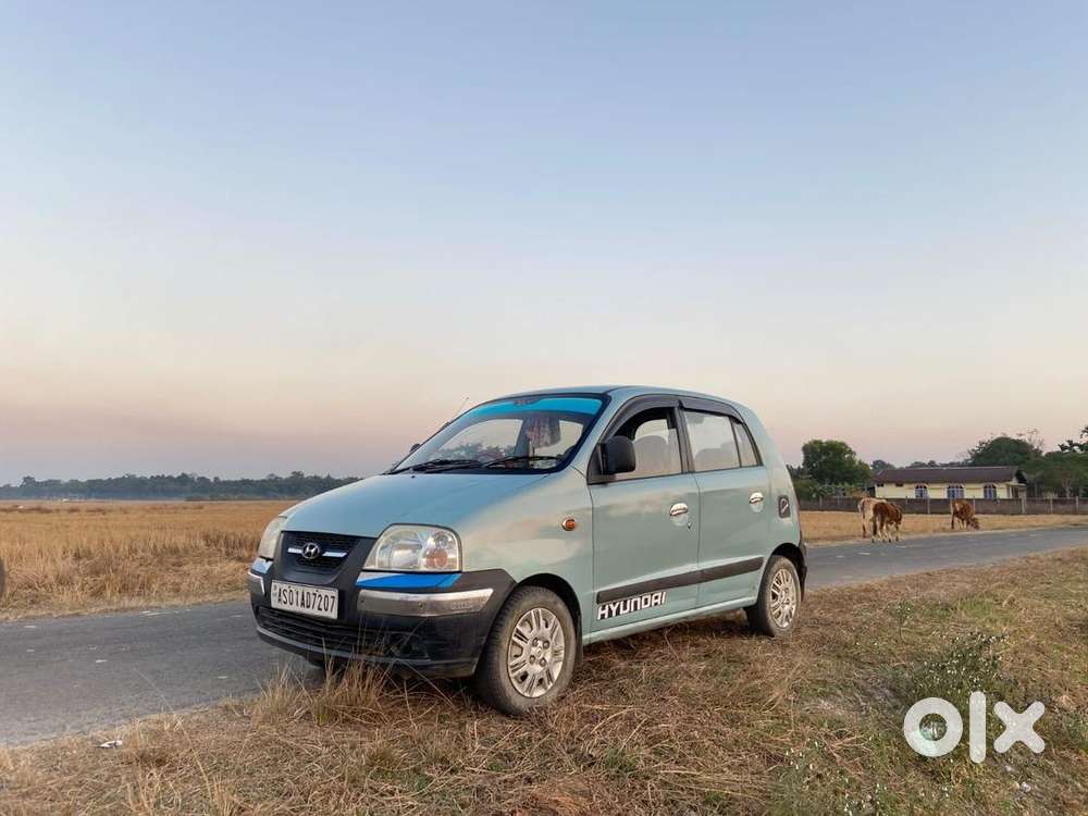 Hyundai Santro Xing 2007 Petrol Good Condition