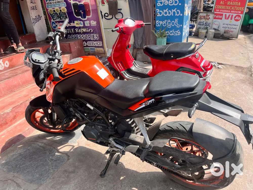 Motorbike Ktm Duke 2018 125 Ex Showroom Ktm Duke 125cc 2018 Model