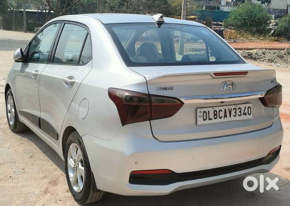 Hyundai Xcent 2016-2017 1.2 Kappa Sx Cng, 2018, Cng & Hybrids