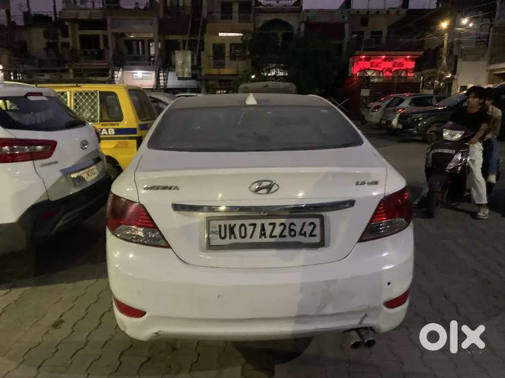 ​hyundai Verna 2013 [petrol] – Excellent Condition, Well Maintained