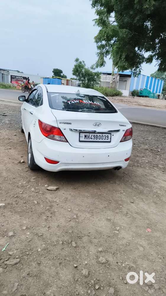 Hyundai Verna Diesel 2012