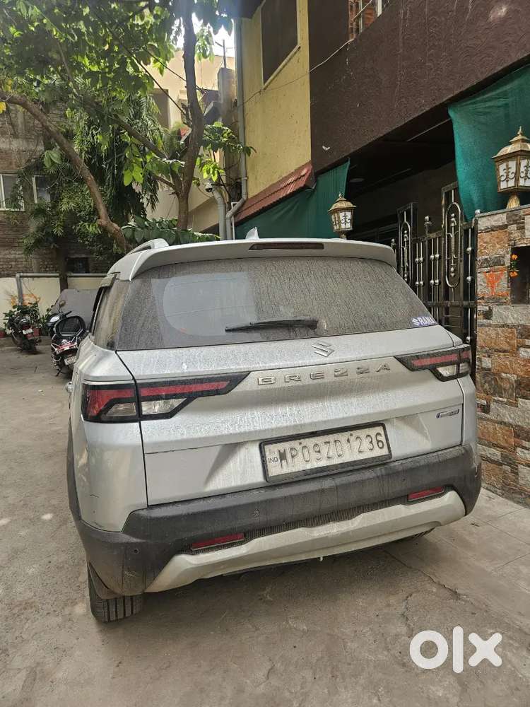 2022 Maruti Suzuki Brezza 1.5 Lxi Smart Hybrid