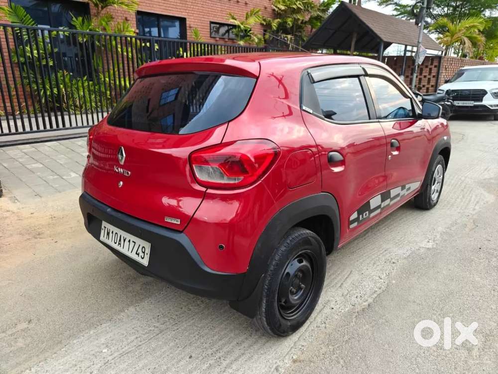 Renault Kwid 2019-ongoing 1.0 Rxt Amt (o), 2016, Petrol