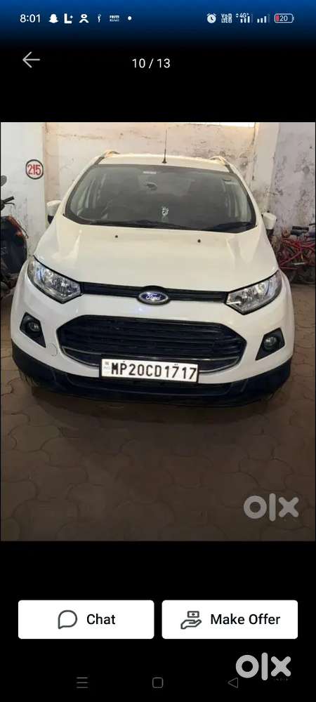 Ford Ecosport 1.0 2013 Petrol