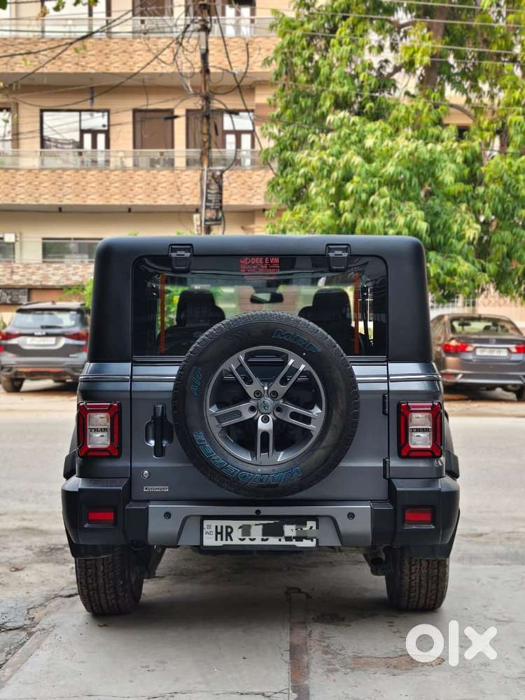 Mahindra Thar Lx D At 4wd Ht, 2022, Diesel