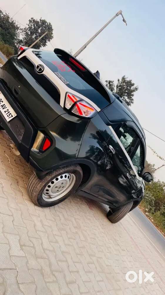 T Nexon 2021 Cng & Hybrids 58000 Km - 1 Year Warranty Of Car