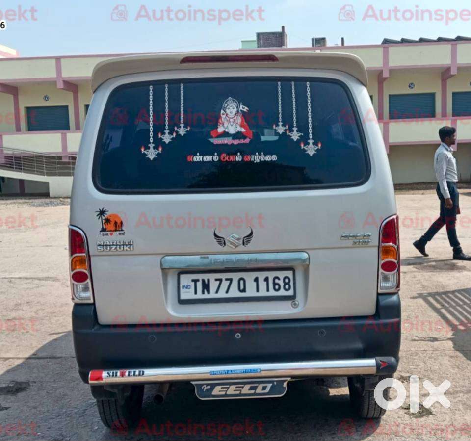 Maruti Suzuki Eeco 2021model Petrol+lpg+gps Available