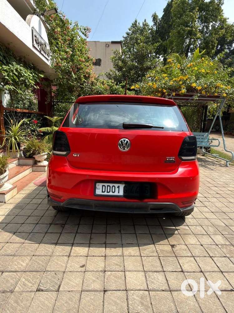 Volkswagen Polo 2017 Petrol Well Maintained
