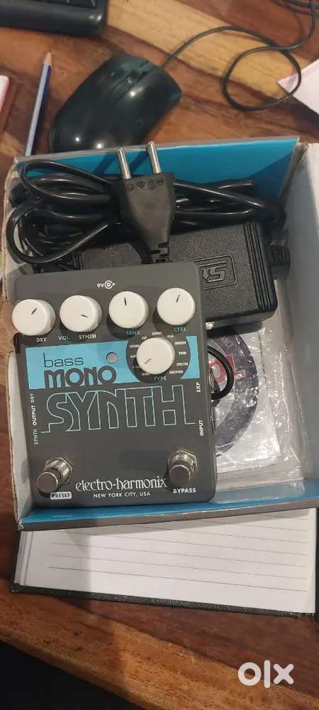 ベース Electro harmonix bass mono SYNTH Electro-Harmonix Bass Mono Synth Synthesizer Pedal | Sweetwater