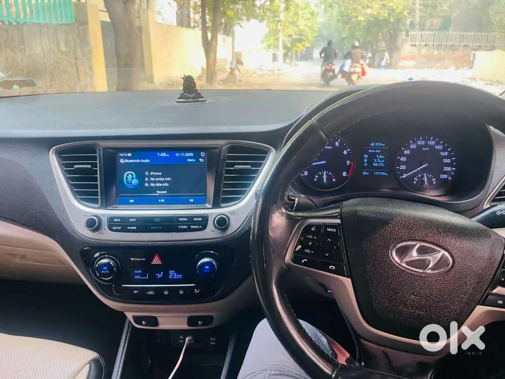 Hyundai Verna Sx 2018 Petrol Hybrid