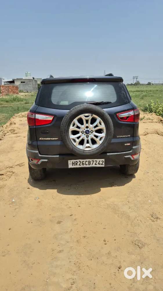 Ford Ecosport 2013 Diesel Well Maintained