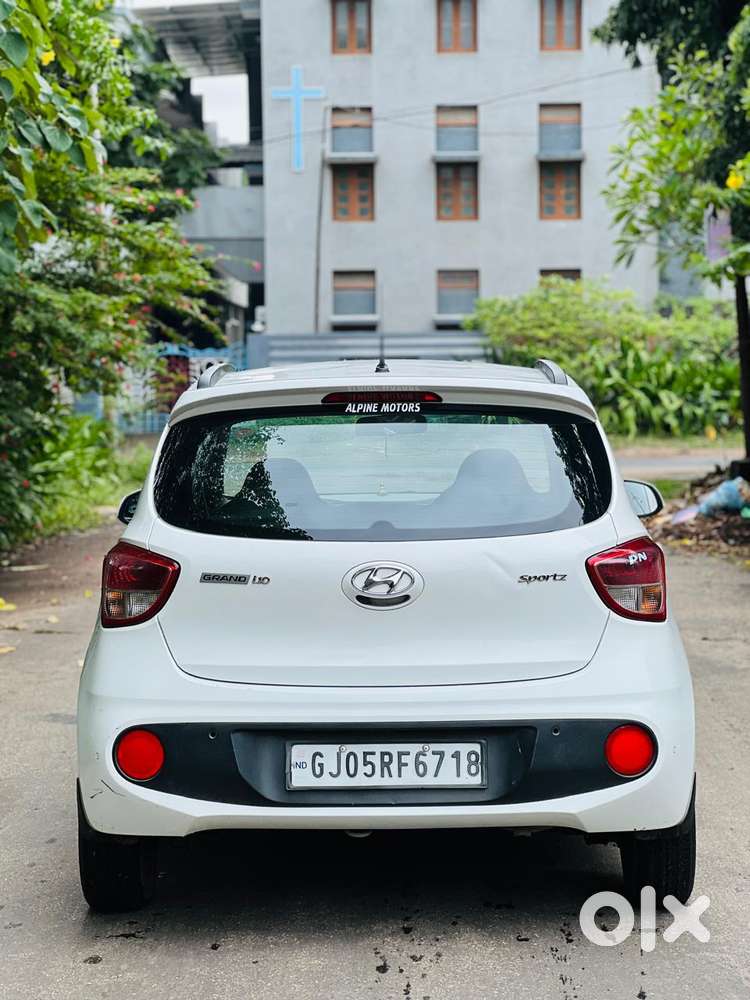 Hyundai Grand I10 1.2 Kappa Sportz, 2019, Petrol