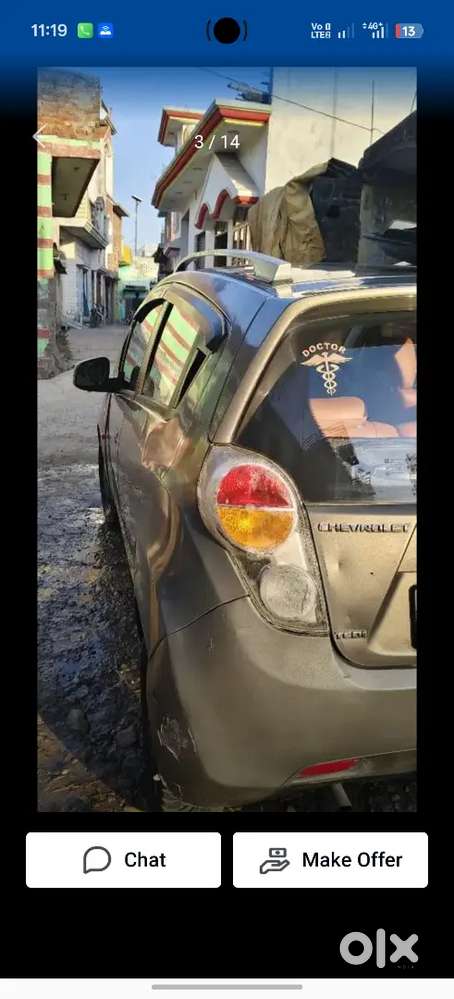 Chevrolet Beat Diesel 2012
