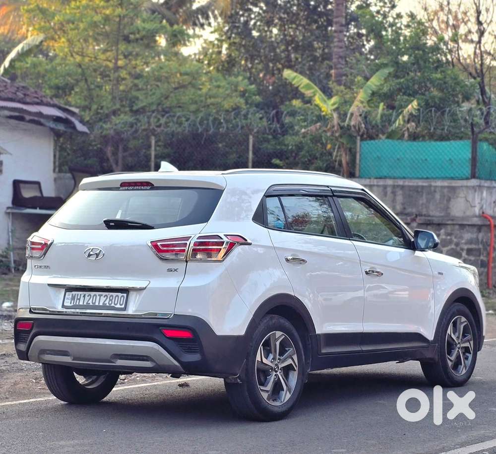 Hyundai Creta 1.6 Crdi At Sx Plus, 2018, Diesel