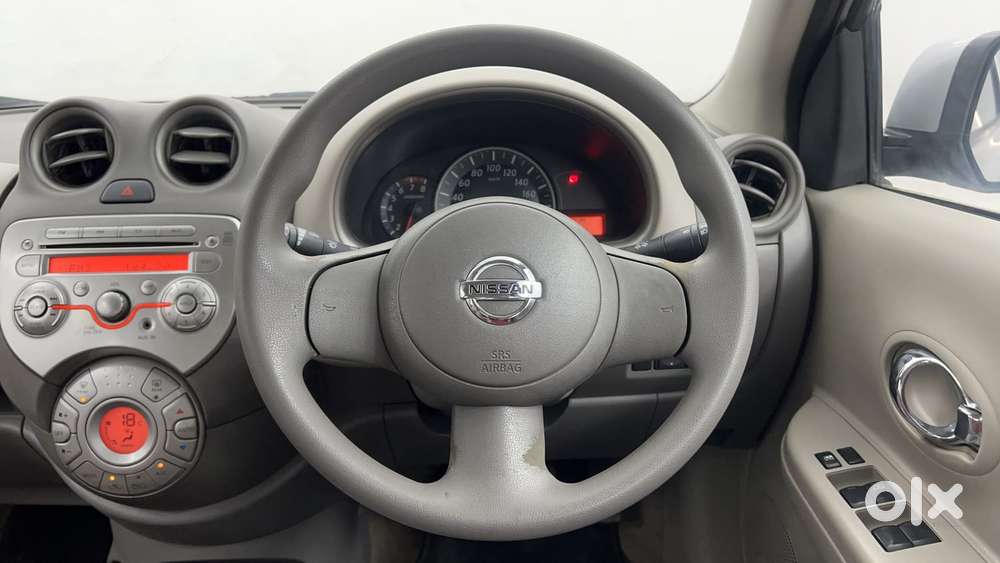Nissan Micra Cvt Xv, 2012, Petrol