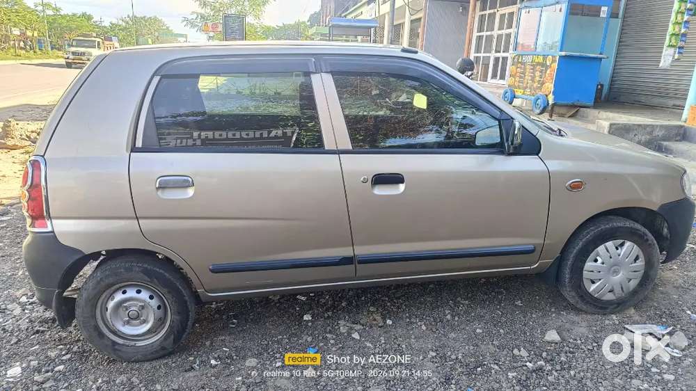 Maruti Suzuki Alto Green 2011