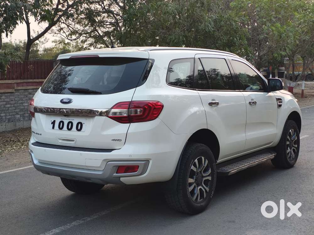 Ford Endeavour 3.0l 4x4 At, 2019, Diesel