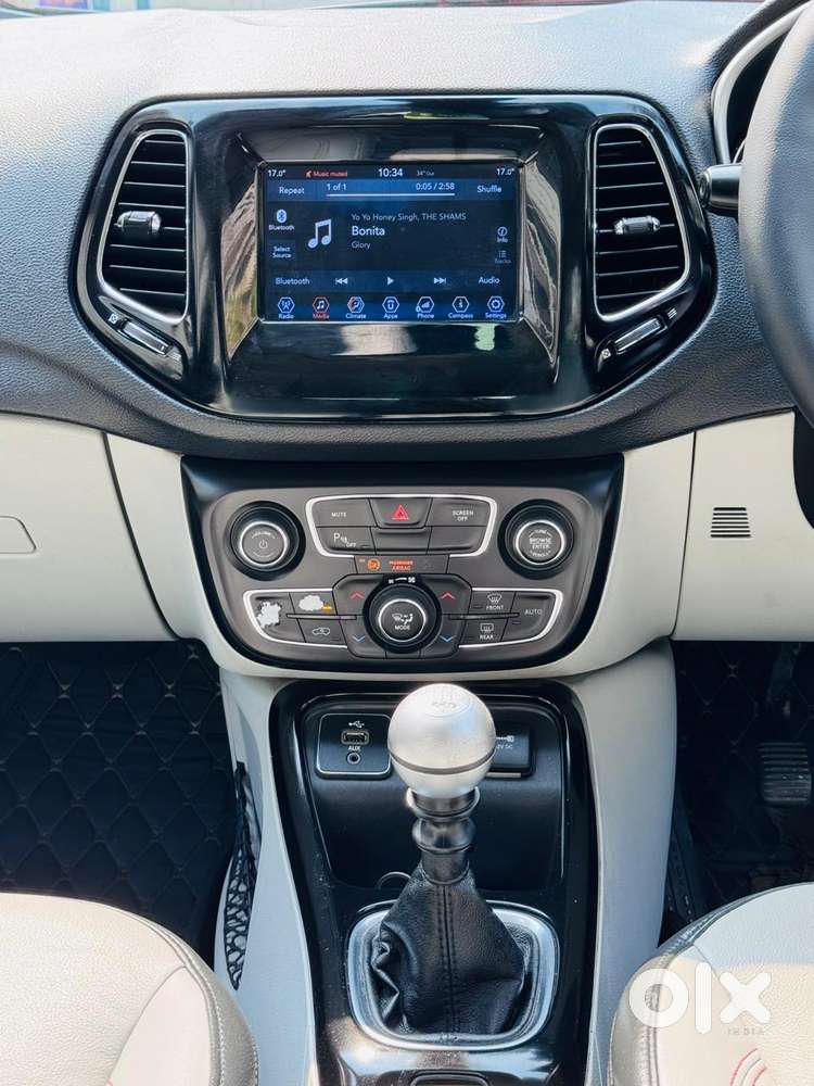 Jeep Compass 2.0 Limited, 2018, Diesel