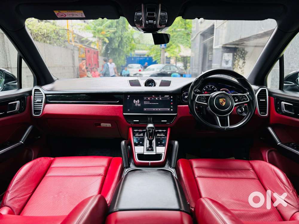 Porsche Cayenne Base, 2022, Petrol