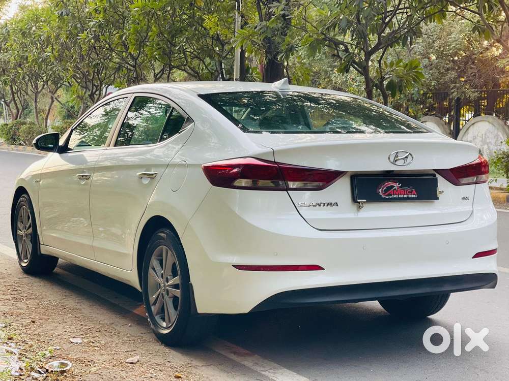 Hyundai Elantra 2.0 Sx Option At, 2018, Diesel