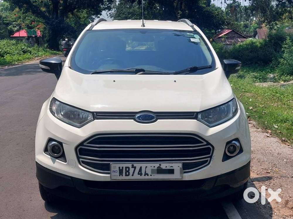 Ford Ecosport Signature Edition Petrol, 2016, Petrol