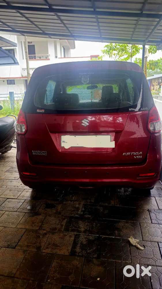Maruti Suzuki Ertiga 2015 Diesel 82000 Km Driven Company Services