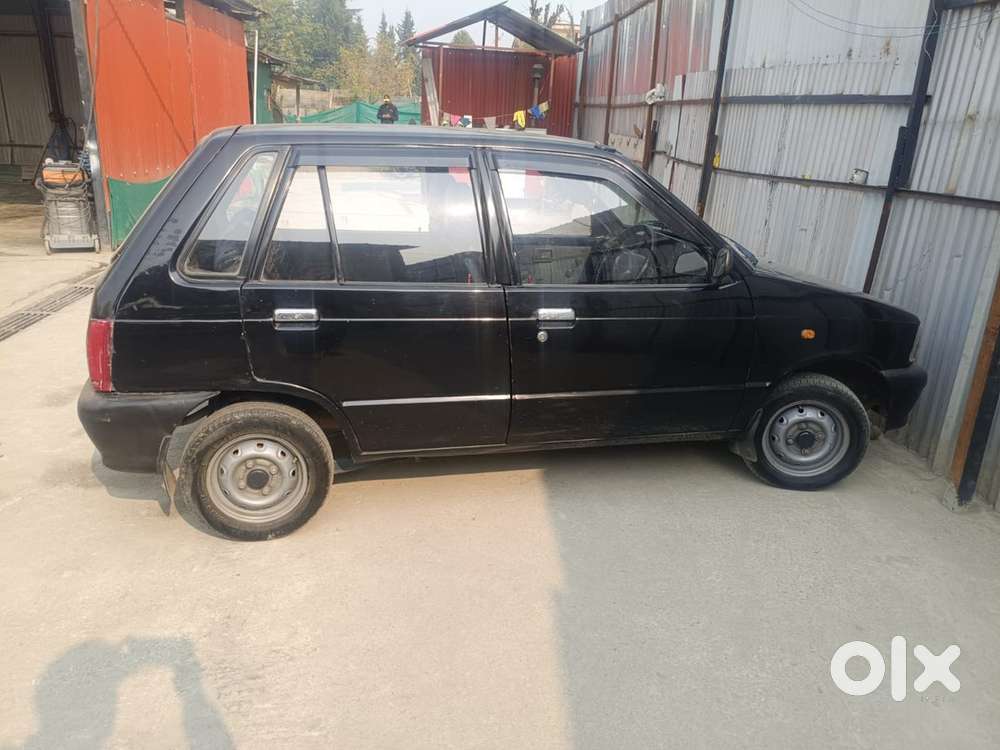 Maruti Suzuki 800 Manual 2013