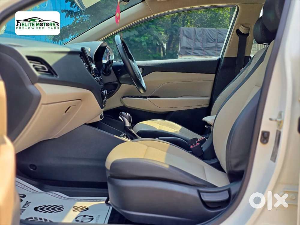 Hyundai Verna 1.5 Sx (o) Vtvt Ivt, 2022, Petrol
