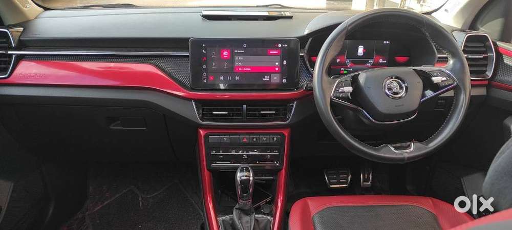 Skoda Kushaq Style 1.0 Tsi At Dual Tone, 2022, Petrol