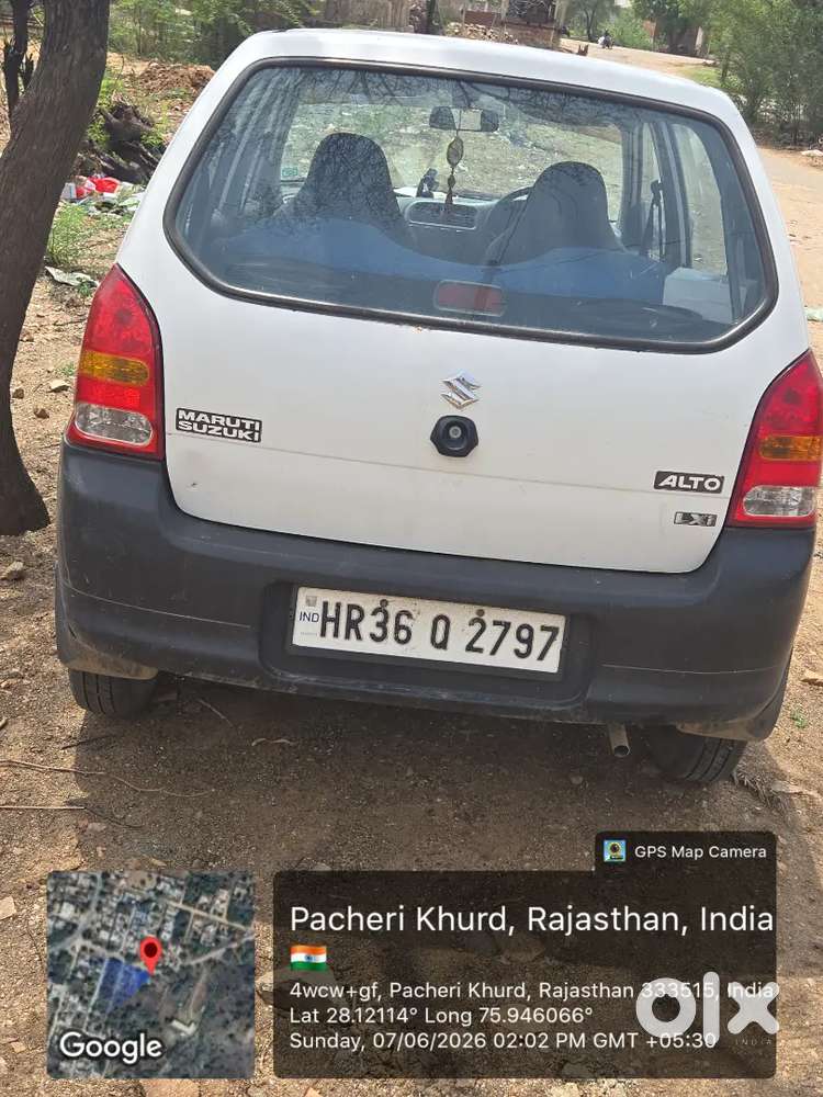 Maruti Suzuki Alto 2011 Petrol 100000 Km Driven Rj 53