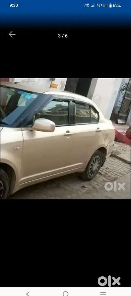 Maruti Suzuki Dzire 2011 Diesel 125000 Km Driven All Documents Renew