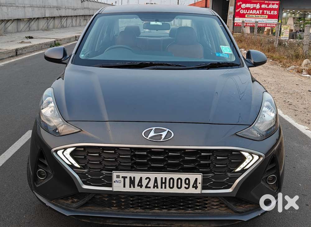 Hyundai Aura S Manual, 2021, Petrol