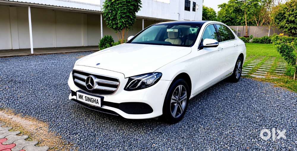 Mercedes E-class Diesel 2018 Model