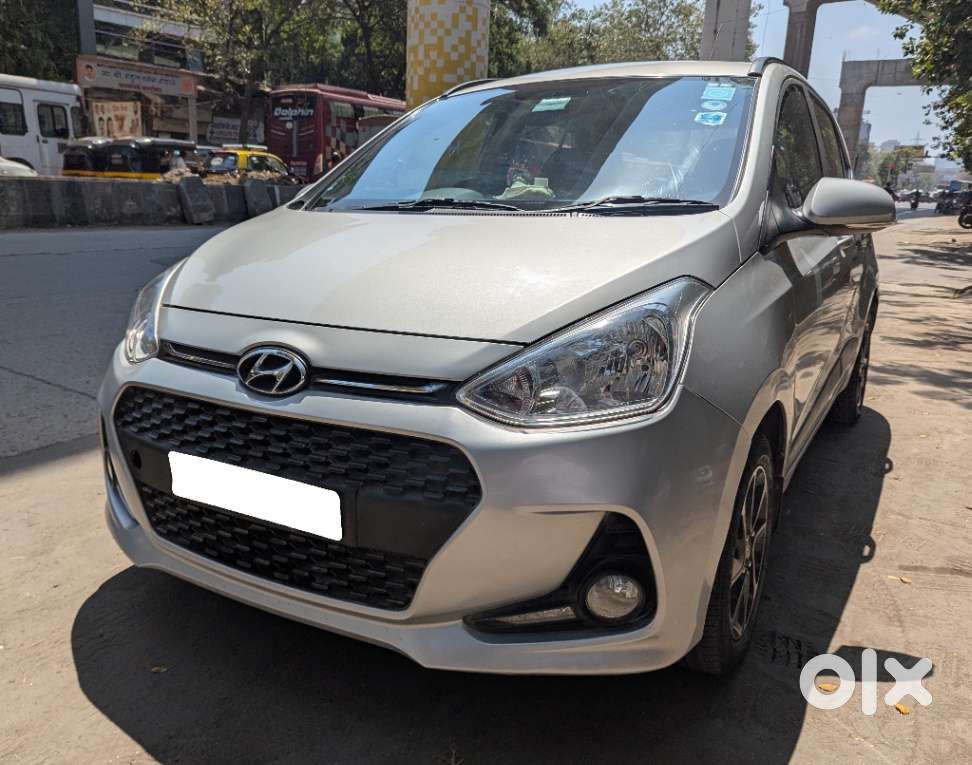 Hyundai Grand I10 1.2 Kappa Sportz Option At, 2017, Petrol