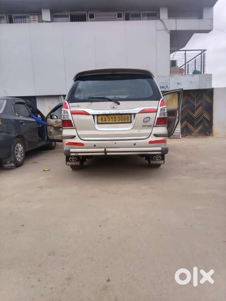 Toyota Innova 2.5 G4 2016