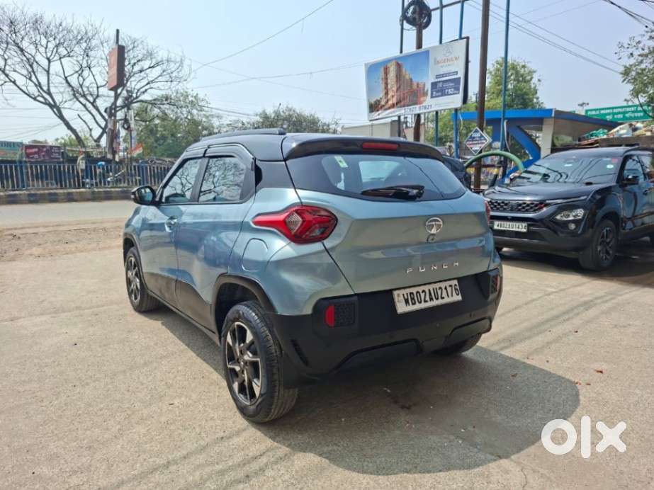 Tata Punch Creative Amt, 2023, Petrol