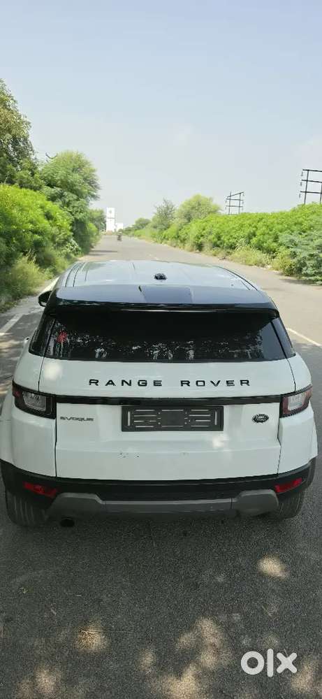 Range Rover Evoque White
