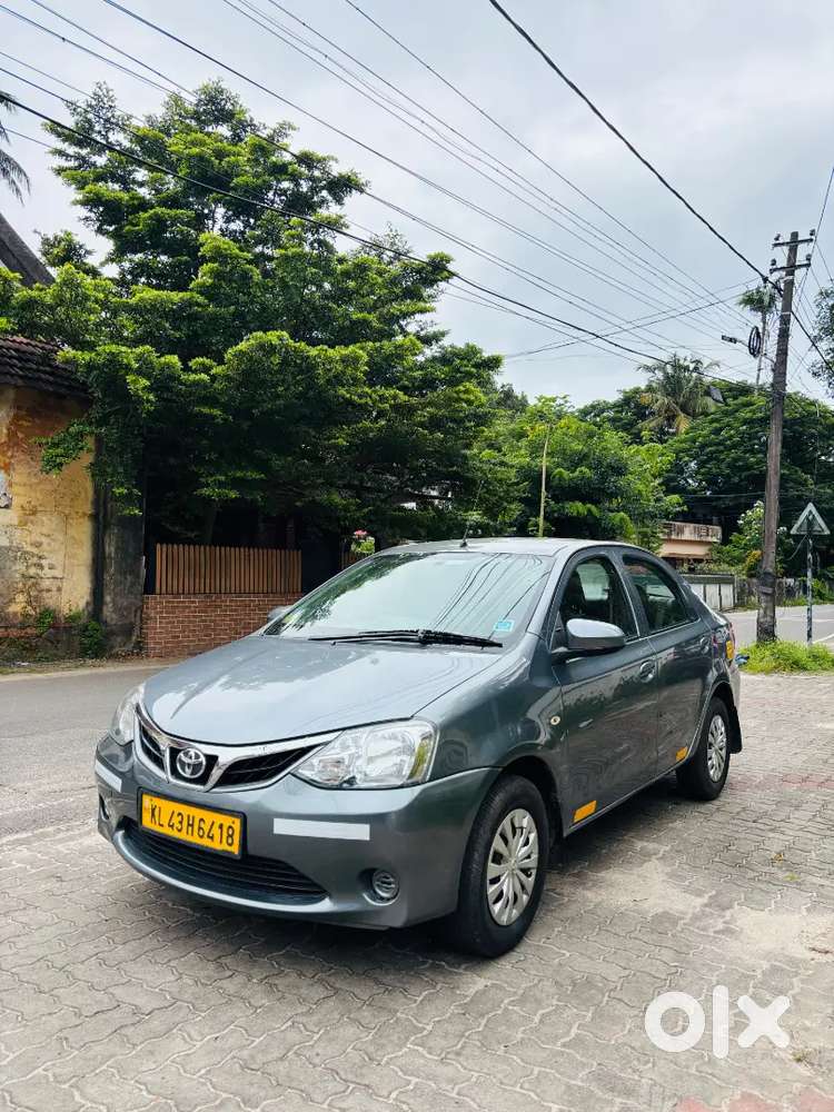 Toyota Etios Diesel 2016 Taxi Permit,no Accident History,tyres New,