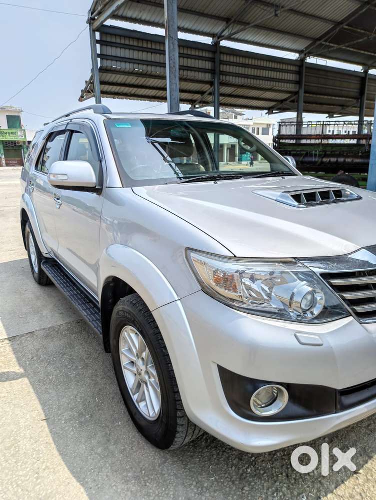 Toyota Fortuner 4x4 Mt, 2015, Diesel