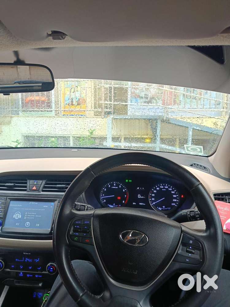 Hyundai I20 Petrol Asta Option, 2017, Petrol