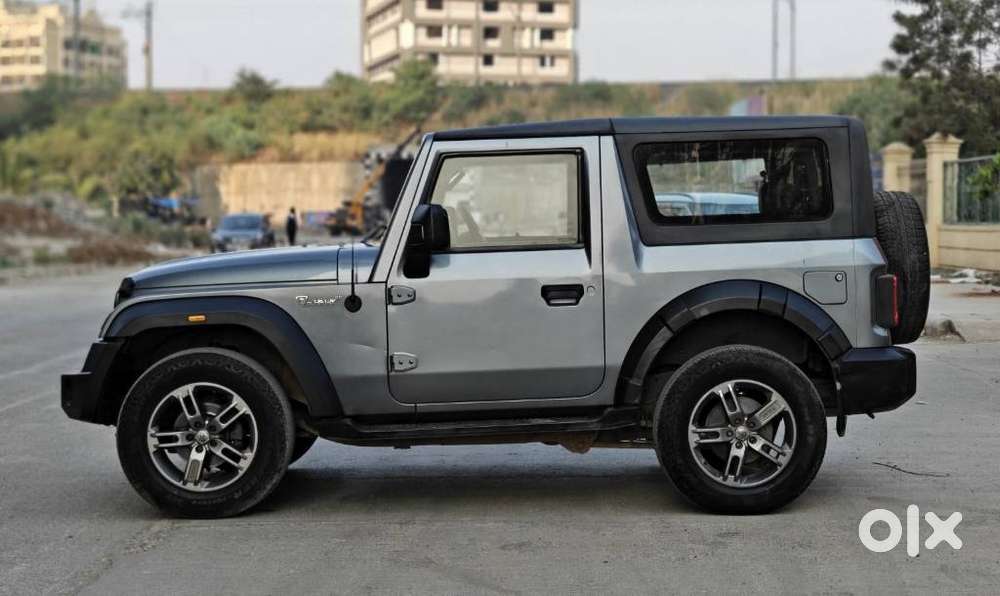 Mahindra Thar Lx D At 4wd Ht, 2021, Diesel