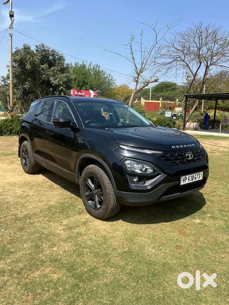 Tata Harrier 2020 Model, Dark Edition, Diesel, Well Maintained
