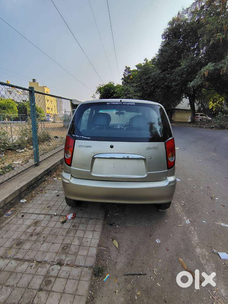 Sparingly Used Santro In Very Good Condition