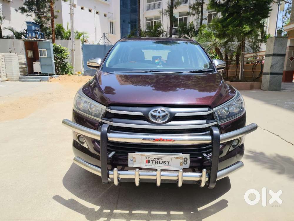 Toyota Innova Crysta 2.4 Gx Mt 8s, 2016, Diesel