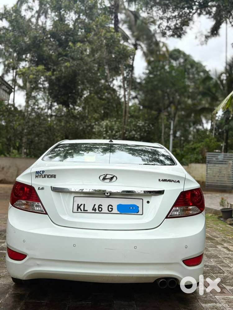 Hyundai Verna 2012 Diesel 96000 Km Driven