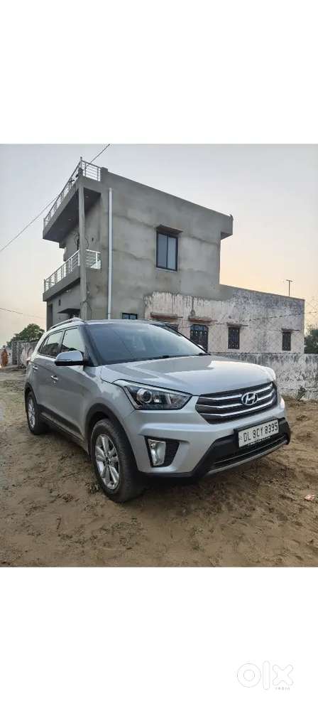 Hyundai Creta Diesel 2016 1st Owner