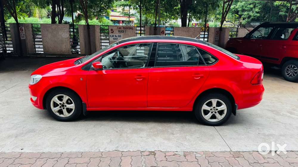 Skoda Rapid 2012 Model