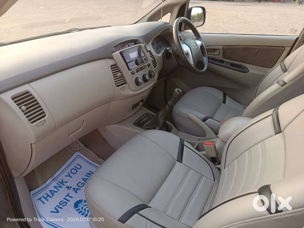 Toyota Innova 2.5 G (diesel) 7 Seater Bs Iv, 2013, Diesel