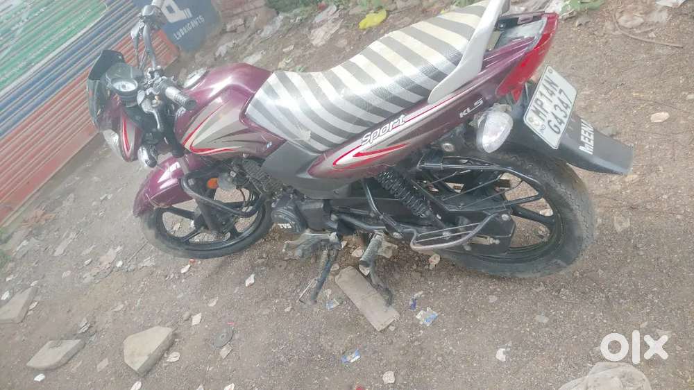 TVS Sport Bike 2022