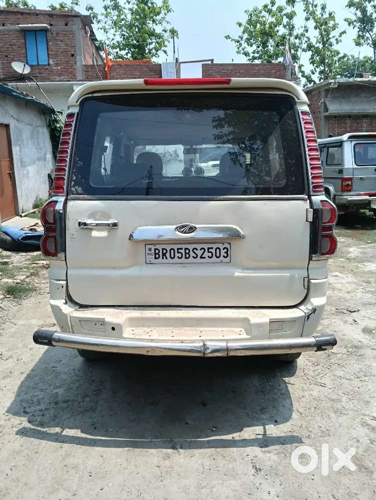 Mahindra Scorpio Ex 2014